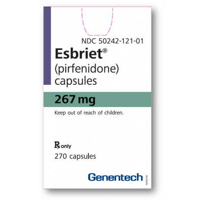 ESBRIET 267 MG ( PIRFENIDONE ) 270 CAPSULES